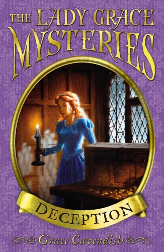 Book cover of The Lady Grace Mysteries: Deception by Grace Cavendish