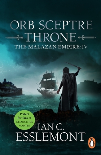 Book cover of Orb Sceptre Throne by Ian C Esslemont