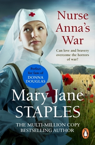 Book cover of Nurse Anna's War by Mary Jane Staples