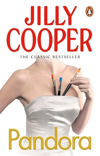 Book cover of Pandora by Jilly Cooper