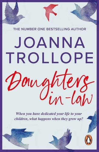 Book cover of Daughters-in-Law by Joanna Trollope