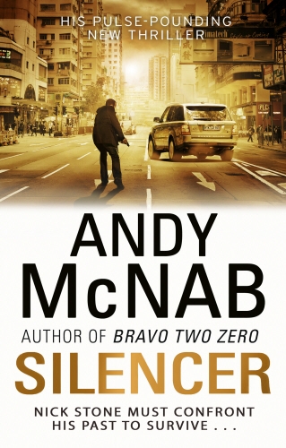 Book cover of Silencer by Andy McNab