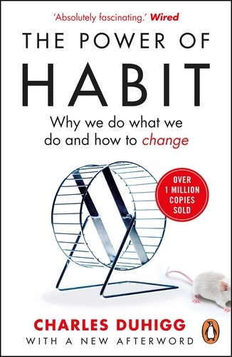 Book cover of The Power of Habit by Charles Duhigg