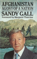 Book cover of Afghanistan by Sandy Gall