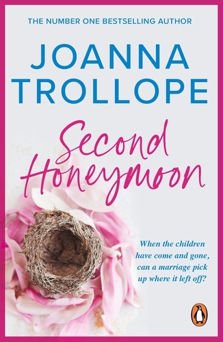 Book cover of Second Honeymoon by Joanna Trollope