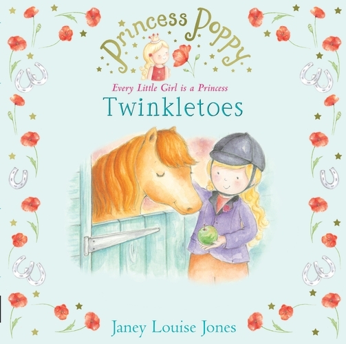 Book cover of Princess Poppy: Twinkletoes by Janey Louise Jones