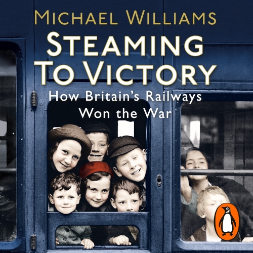 Book cover of Steaming to Victory by Michael Williams