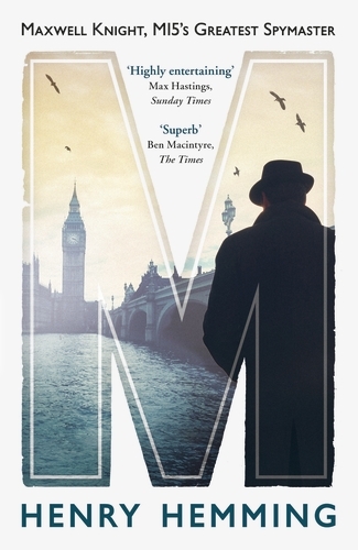 Book cover of M by Henry Hemming