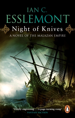 Book cover of #1 - Night Of Knives by Ian C Esslemont