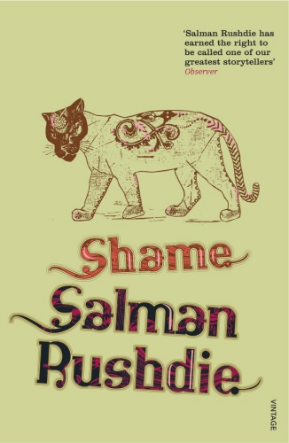 Book cover of Shame by Salman Rushdie