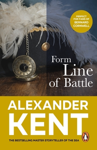 Book cover of Form Line of Battle by Alexander Kent