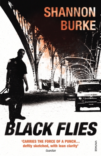 Book cover of Black Flies by Shannon Burke