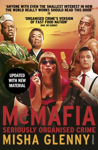 Book cover of McMafia by Misha Glenny