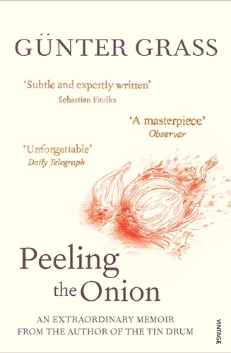 Book cover of Peeling the Onion by Günter Grass