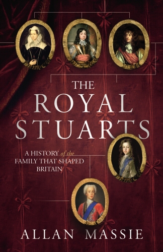Book cover of The Royal Stuarts by Allan Massie