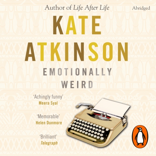 Book cover of Emotionally Weird by Kate Atkinson