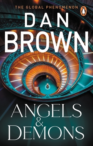 Book cover of Angels And Demons by Dan Brown