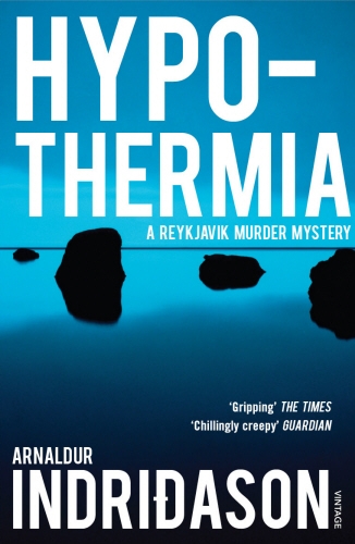 Book cover of Hypothermia by Arnaldur Indridason