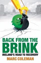 Book cover of Back From The Brink by Marc Coleman