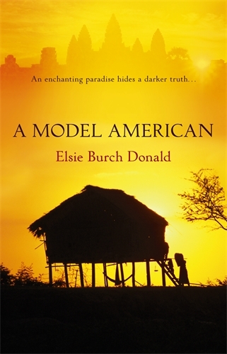 Book cover of A Model American by Elsie Burch Donald
