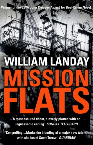 Book cover of Mission Flats by William Landay