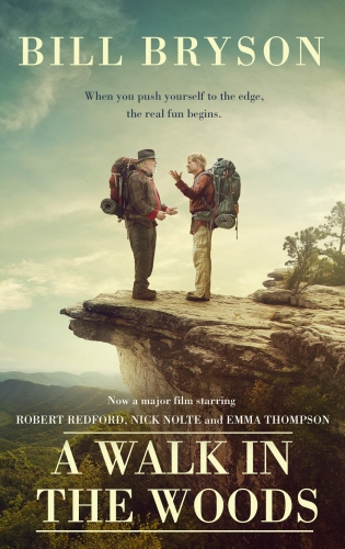 Book cover of A Walk In The Woods by Bill Bryson