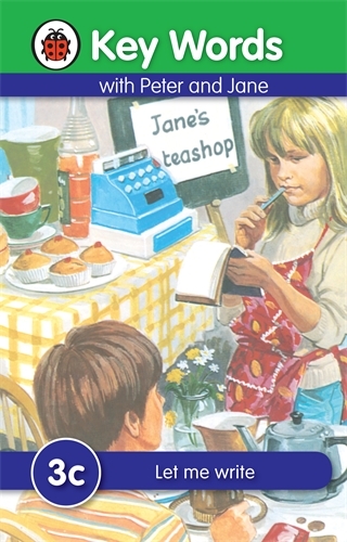Book cover of Key Words: 3c Let me write by Ladybird, William Murray