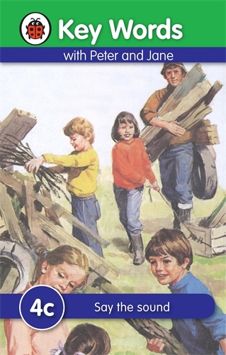 Book cover of Key Words: 4c Say the sound by Ladybird, William Murray