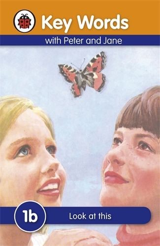 Book cover of Key Words: 1b Look at this by Ladybird, William Murray