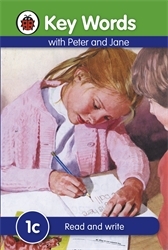 Book cover of Key Words: 1c Read and write by Ladybird, William Murray