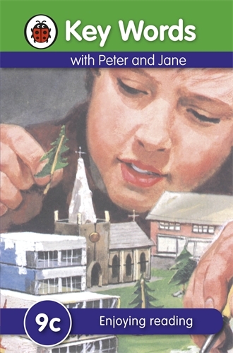 Book cover of Key Words: 9c Enjoying reading by Ladybird, William Murray