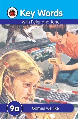 Book cover of Key Words: 9a Games we like by Ladybird, William Murray