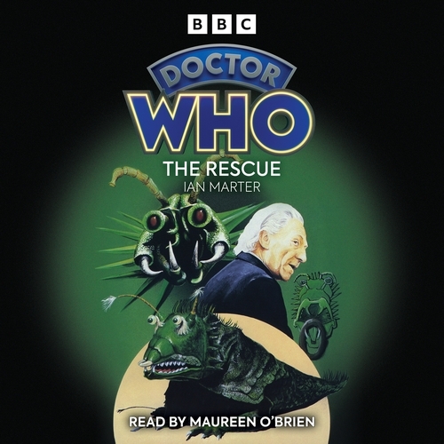 Book cover of Doctor Who: The Rescue by Ian Marter