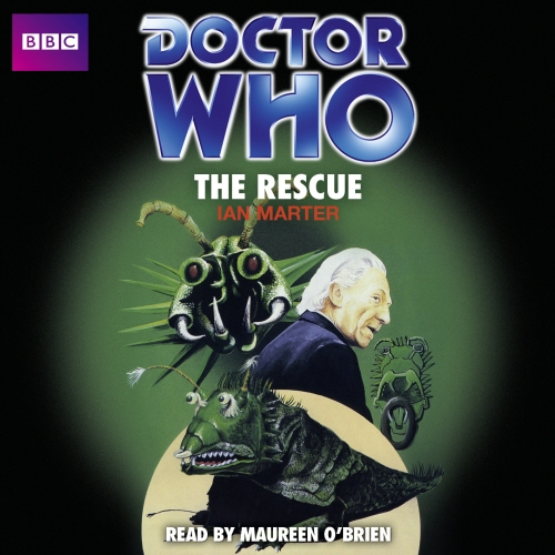 Book cover of Doctor Who: The Rescue by Ian Marter