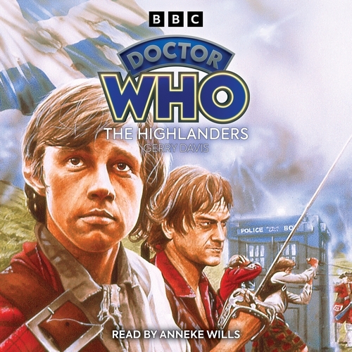 Book cover of Doctor Who: The Highlanders by Gerry Davis