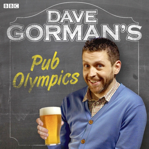 Book cover of Dave Gorman's Pub Olympics by Dave Gorman, Dave Scott