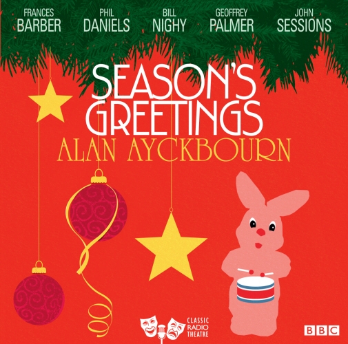 Book cover of Season's Greetings by Alan Ayckbourn