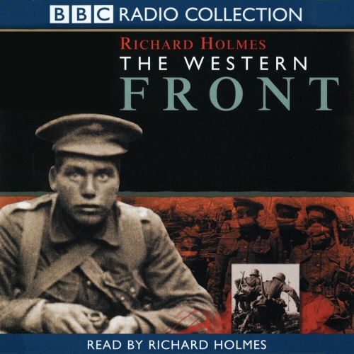 Book cover of The Western Front by Richard Holmes