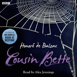 Book cover of Cousin Bette by Honoré de Balzac