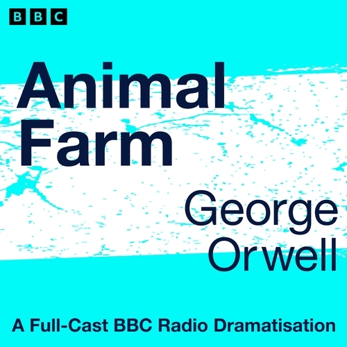 Book cover of Animal Farm by George Orwell