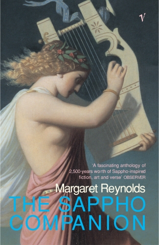 Book cover of The Sappho Companion by Margaret Reynolds