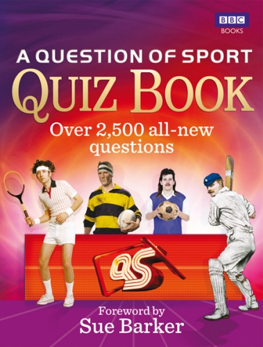 Book cover of A Question of Sport Quiz Book by BBC Sport