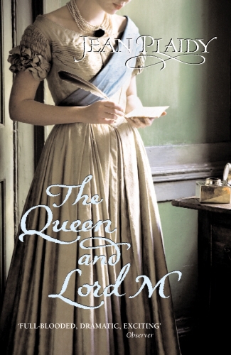 Book cover of The Queen and Lord M by Jean Plaidy