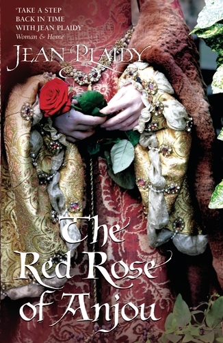 Book cover of The Red Rose of Anjou by Jean Plaidy