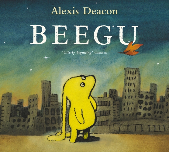 Book cover of Beegu by Alexis Deacon
