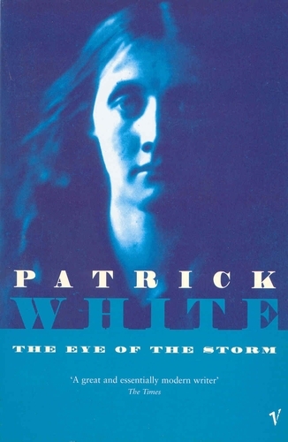 Book cover of The Eye of the Storm by Patrick White