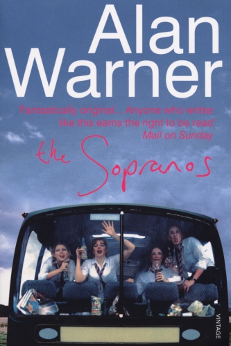 Book cover of The Sopranos by Alan Warner