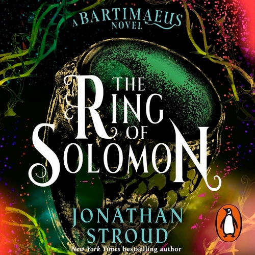 Book cover of The Ring of Solomon by Jonathan Stroud
