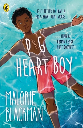 Book cover of Pig-Heart Boy by Malorie Blackman