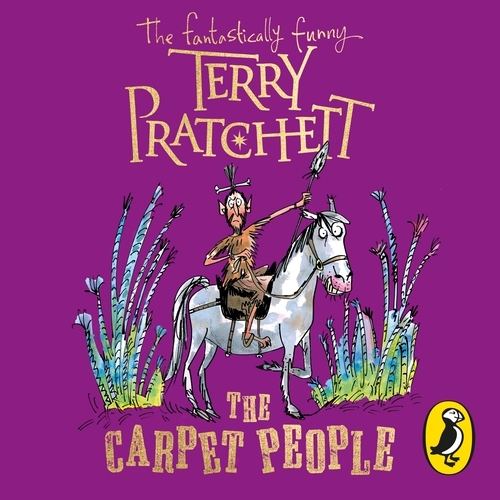 Book cover of The Carpet People by Terry Pratchett